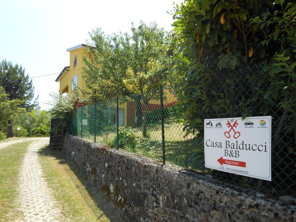 Casa Balducci Bed&Breakfast Mercatello sul Metauro Pokój zdjęcie