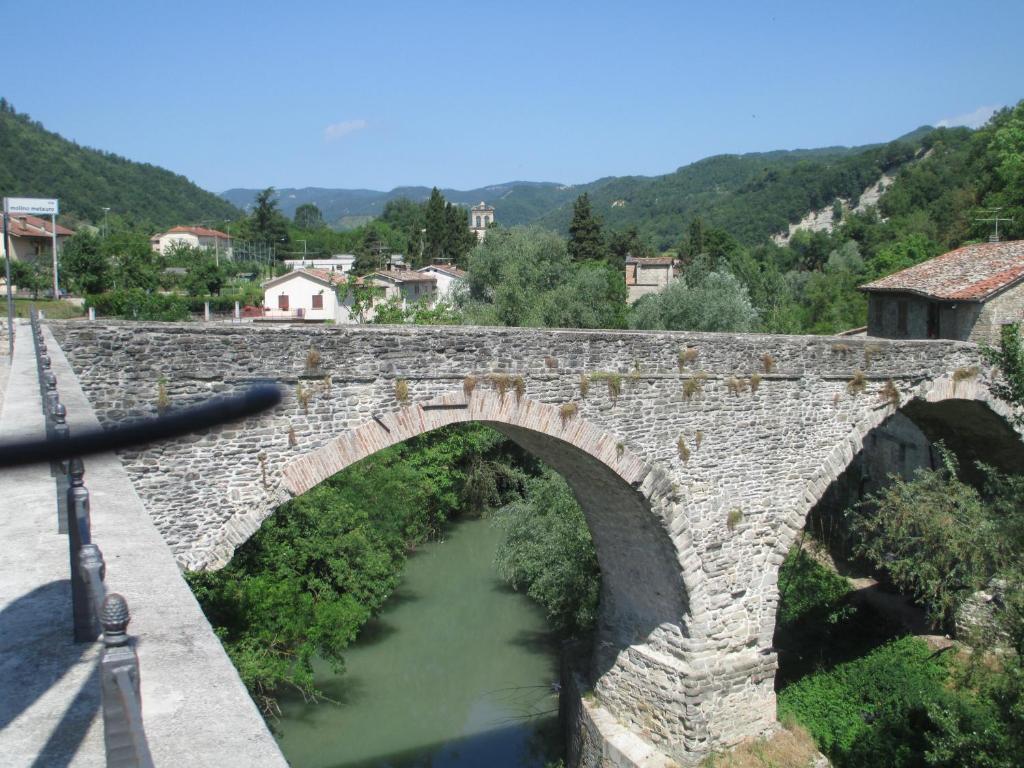 Casa Balducci Bed&Breakfast Mercatello sul Metauro Zewnętrze zdjęcie