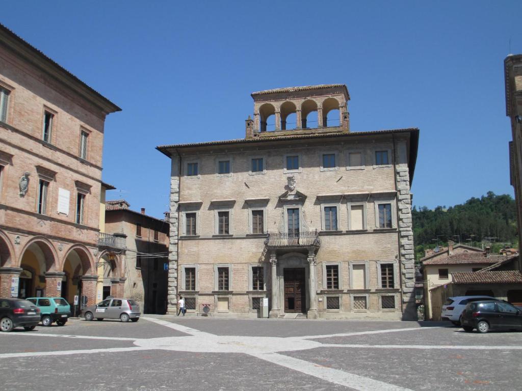 Casa Balducci Bed&Breakfast Mercatello sul Metauro Zewnętrze zdjęcie