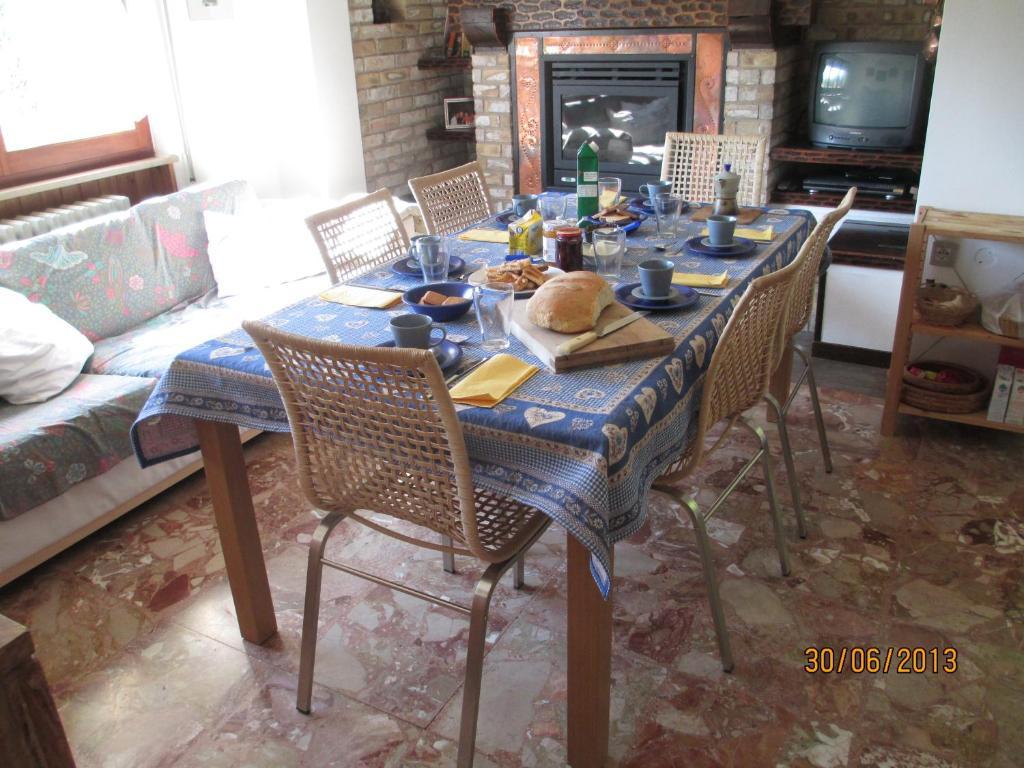 Casa Balducci Bed&Breakfast Mercatello sul Metauro Zewnętrze zdjęcie
