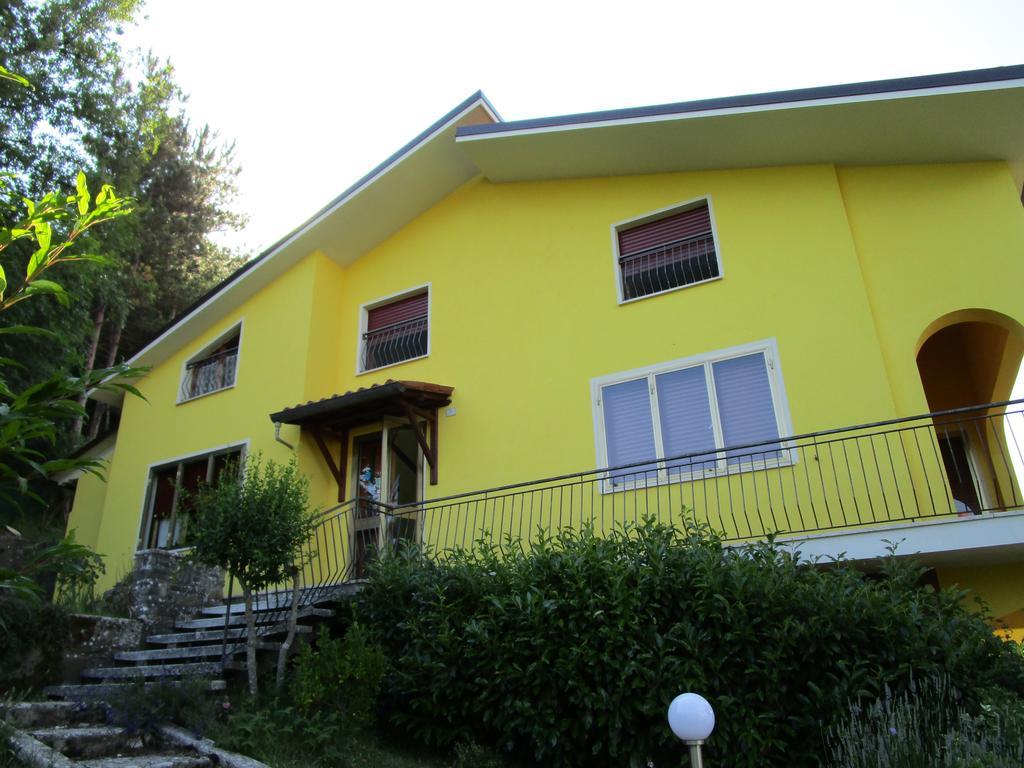 Casa Balducci Bed&Breakfast Mercatello sul Metauro Zewnętrze zdjęcie