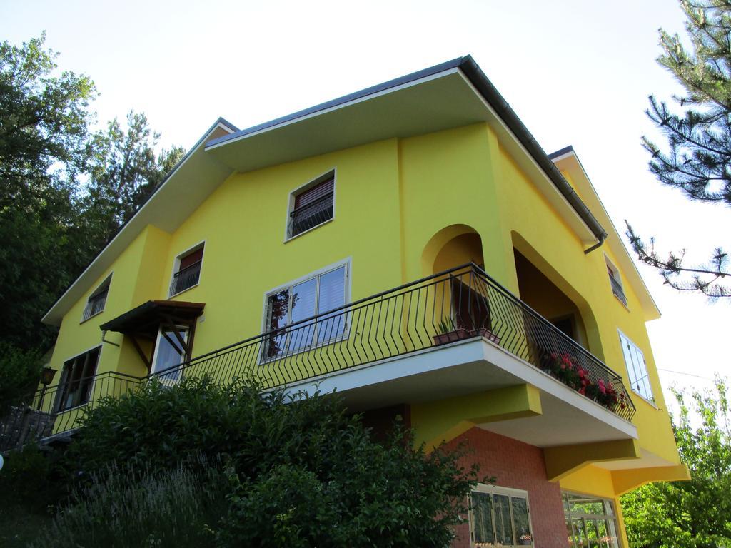 Casa Balducci Bed&Breakfast Mercatello sul Metauro Zewnętrze zdjęcie