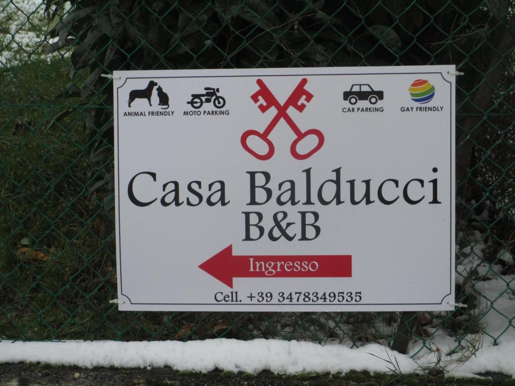 Casa Balducci Bed&Breakfast Mercatello sul Metauro Zewnętrze zdjęcie